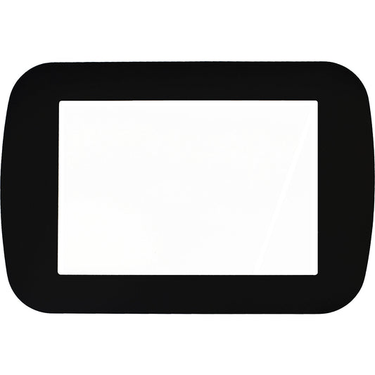Floor frame, format A4, pack of 10, black.