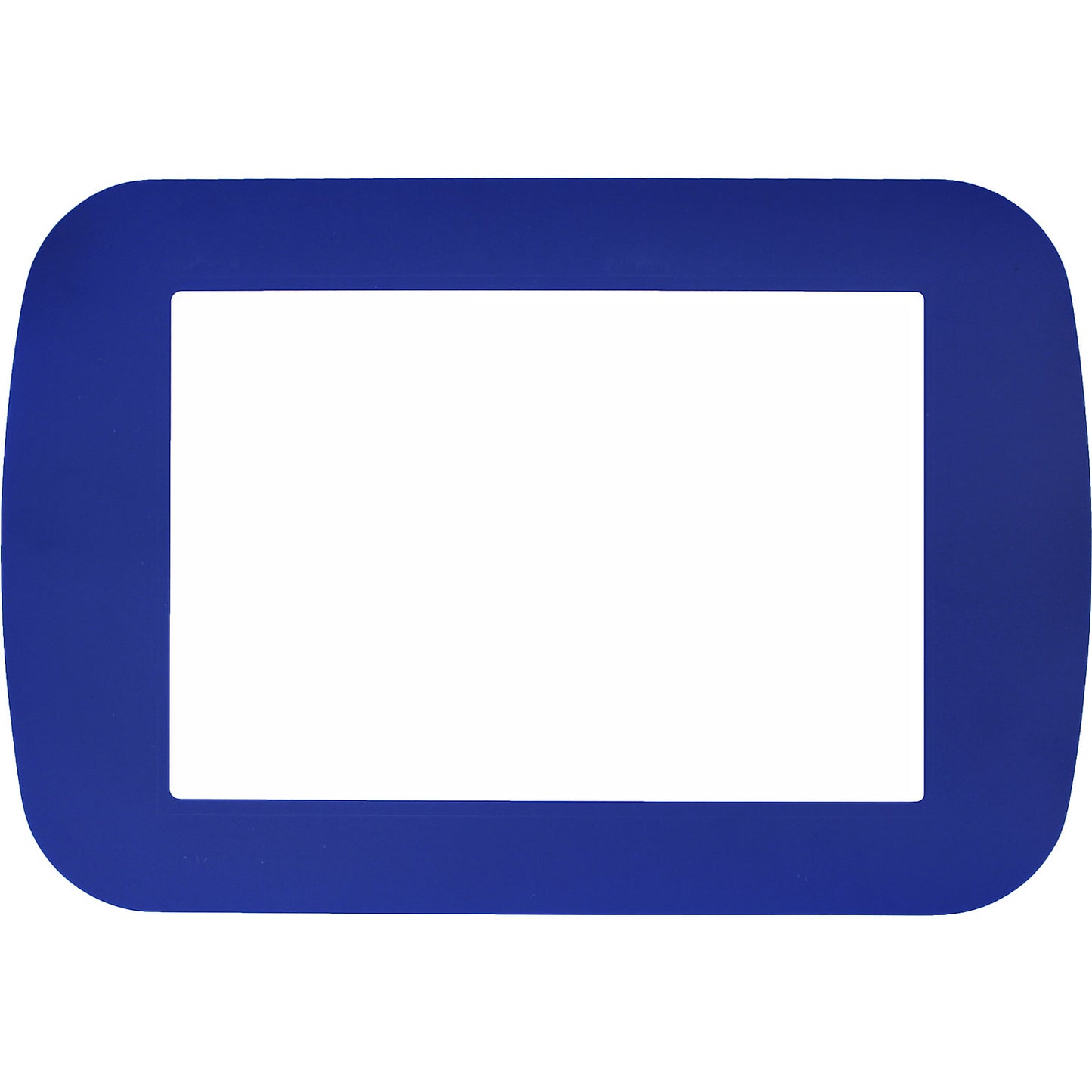 Floor frame, format A4, pack of 10, blue.
