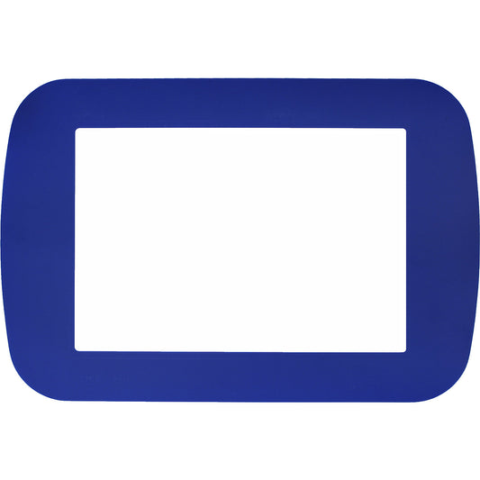 Floor frame, format A4, pack of 10, blue.
