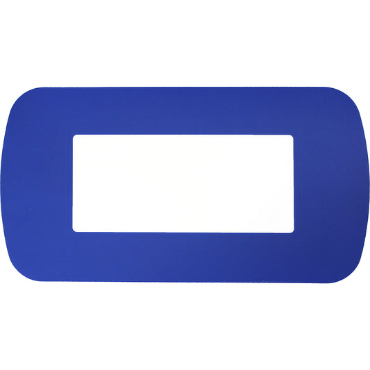 Floor frame, format DL, pack of 10, blue.