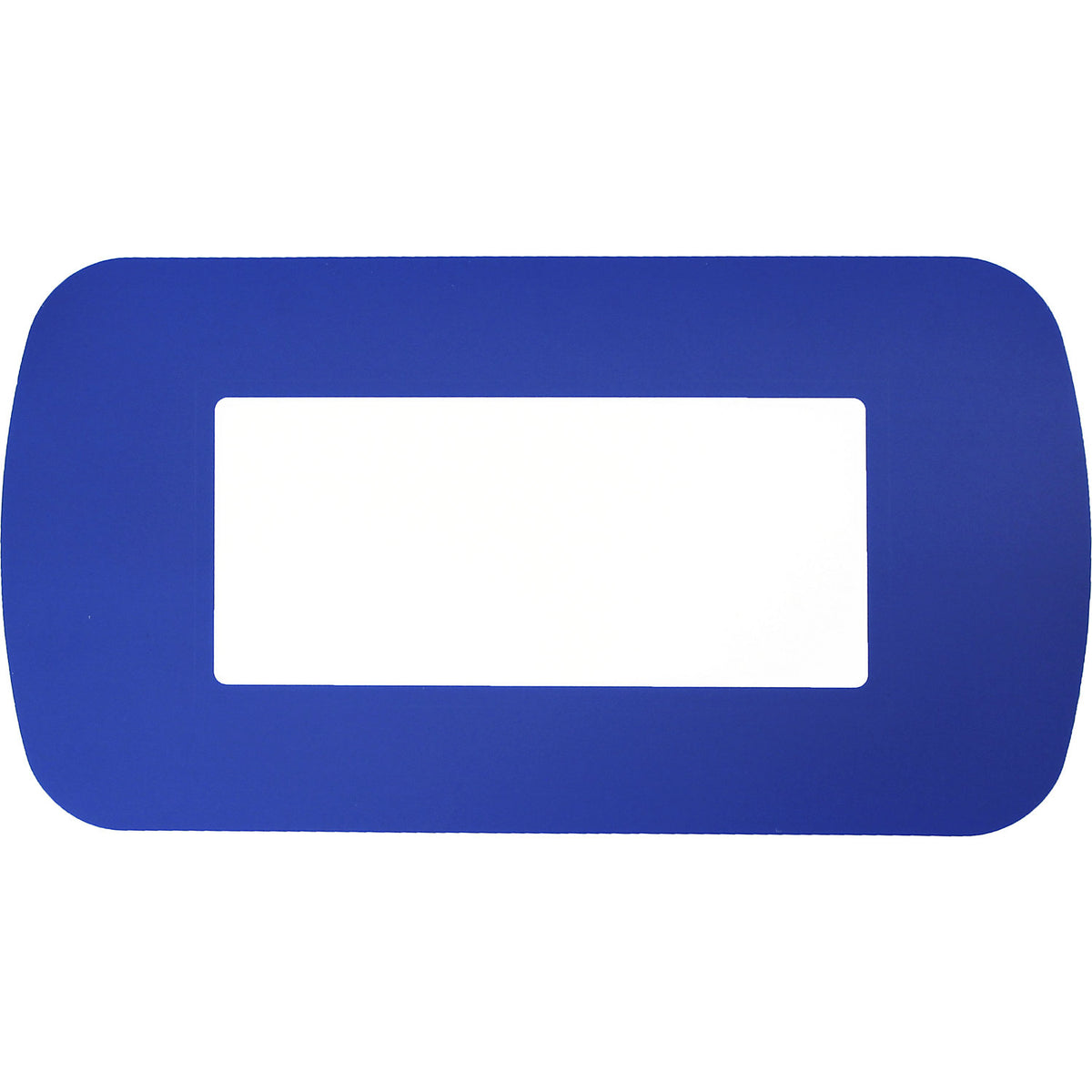 Floor frame, format DL, pack of 10, blue.