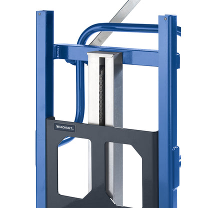 Lift truck, with spike, lifting range 120 - 985 mm.