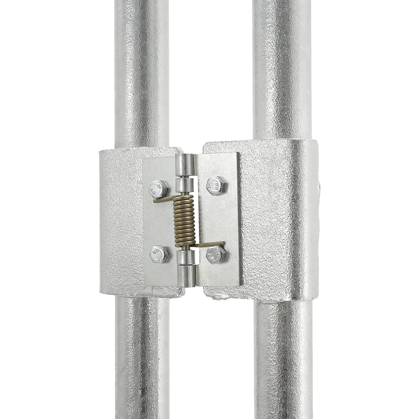 Installation kit, for door hinges, for mobile safety steps.