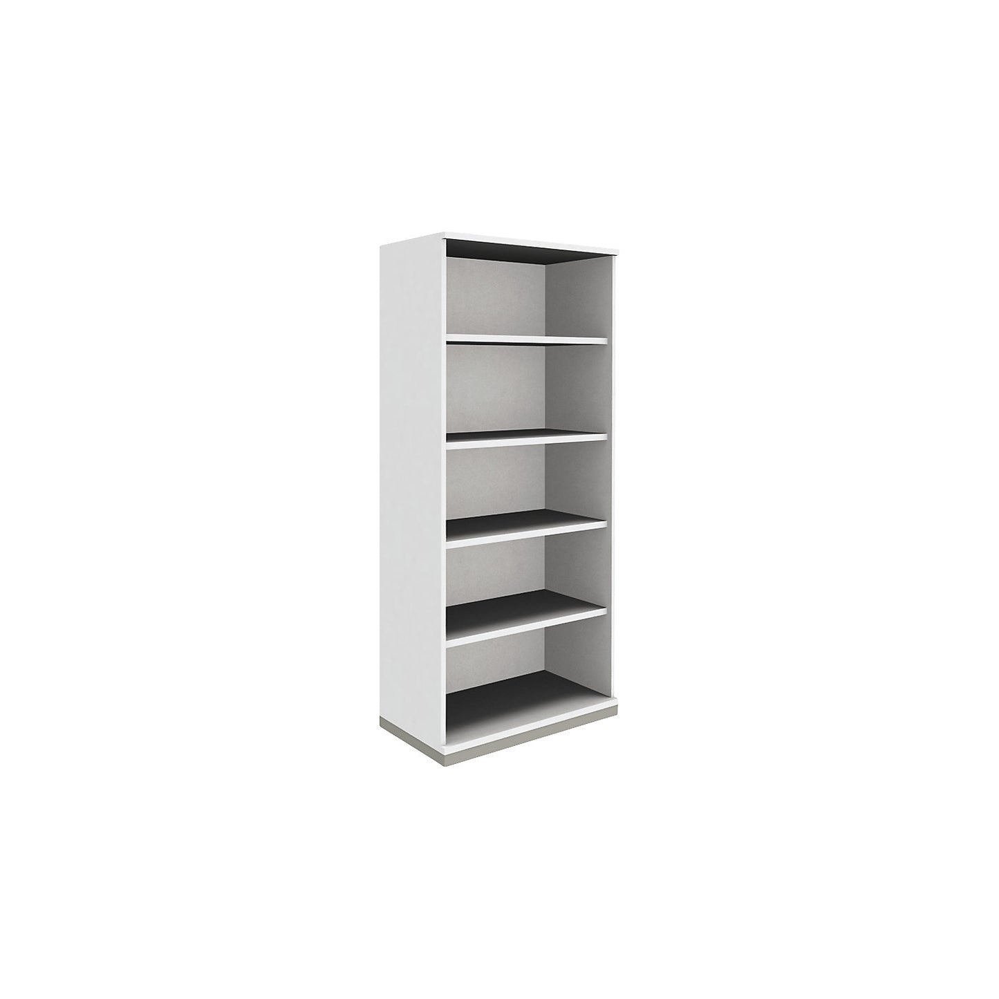 P12 - Shelf unit, HxWxD 1869 x 800 x 442 mm, white.