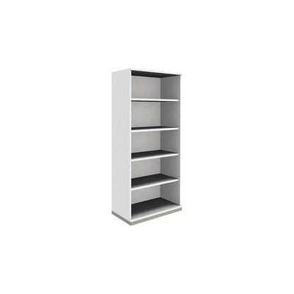 P12 - Shelf unit, HxWxD 1869 x 800 x 442 mm, white.