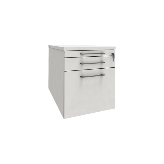 P12 - Mobile drawer unit, 1 utensil drawer, 2 drawers, HxWxD 540 x 434 x 800 mm.
