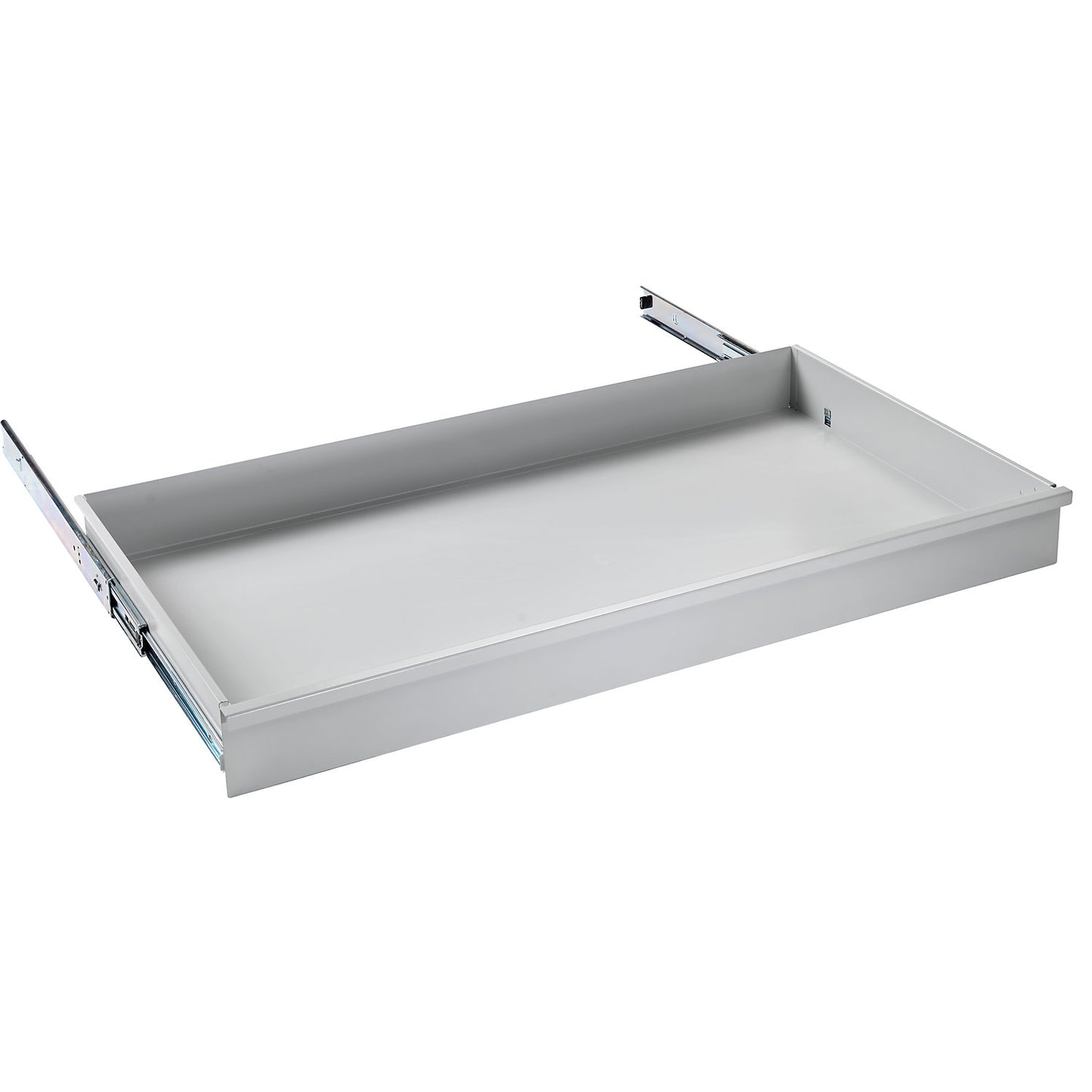 Inside drawer for eurokraft basic tool cupboard, height 90 mm, WxD 960 x 650 mm.