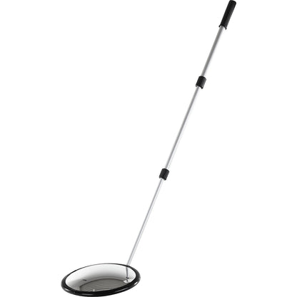 Inspection mirror with telescopic arm, round, Ø 250 mm.