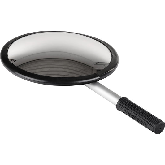 Inspection mirror with telescopic arm, round, Ø 250 mm.