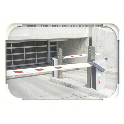 Universal mirror, rectangular, HxWxD 400 x 600 x 50 mm.