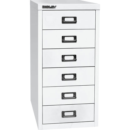 MultiDrawer™ 29 series, A4, 6 drawers, traffic white.