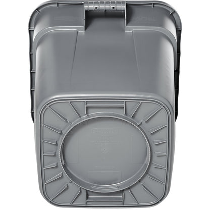 BRUTE® universal container, square, capacity 106 l, grey.