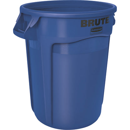 BRUTE® universal container, round, capacity 75 l, blue.