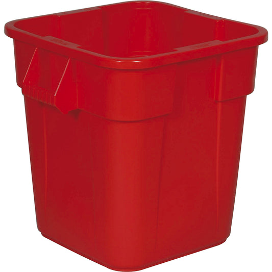 BRUTE® universal container, square, capacity 106 l, red.