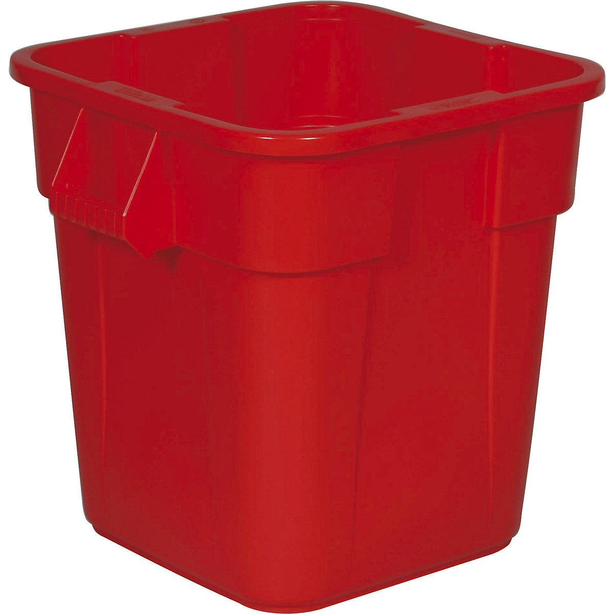 BRUTE® universal container, square, capacity 106 l, red.