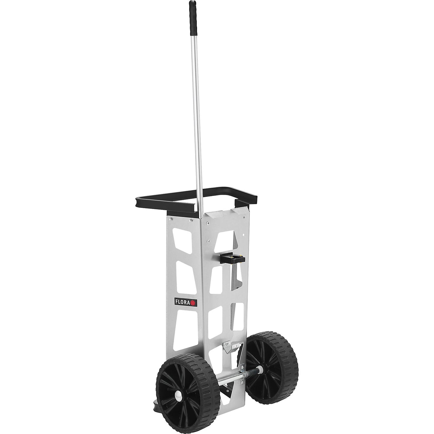 EASY waste collection trolley, for outdoor areas, with puncture-proof tyres.