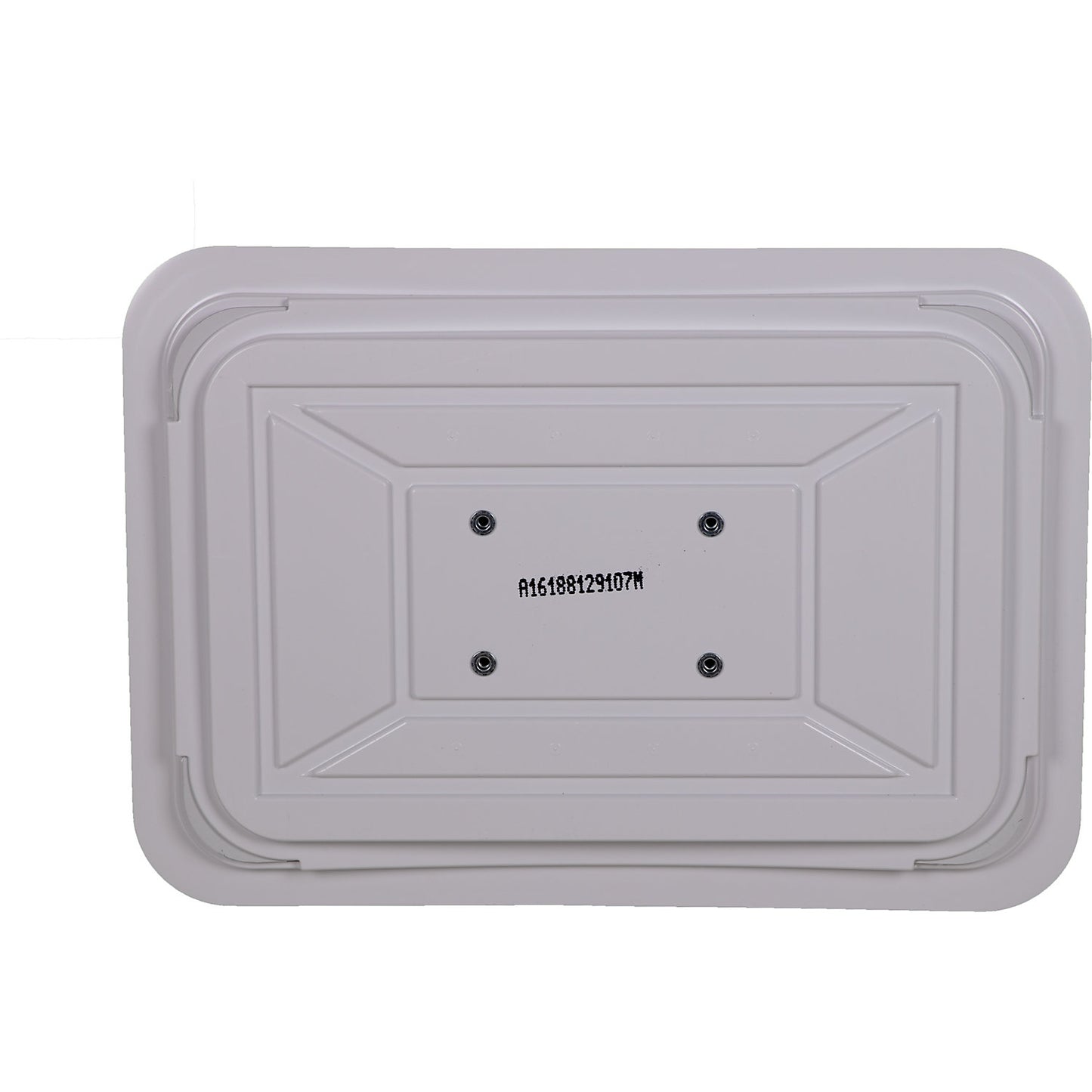 Universal mirror, rectangular, HxWxD 400 x 600 x 50 mm.