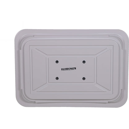 Universal mirror, rectangular, HxWxD 400 x 600 x 50 mm.
