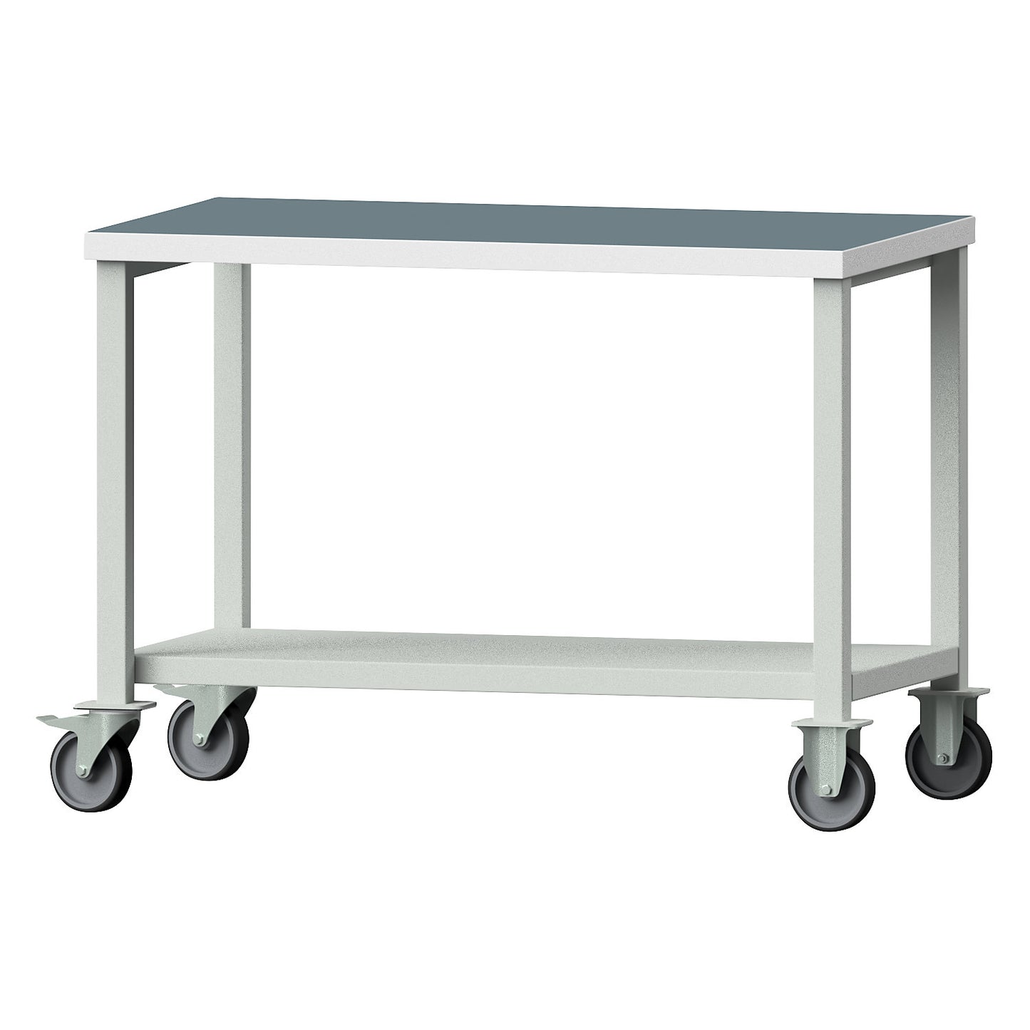 Compact workbench, mobile, mobile, universal worktop.