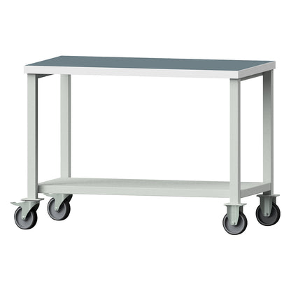 Compact workbench, mobile, mobile, universal worktop.