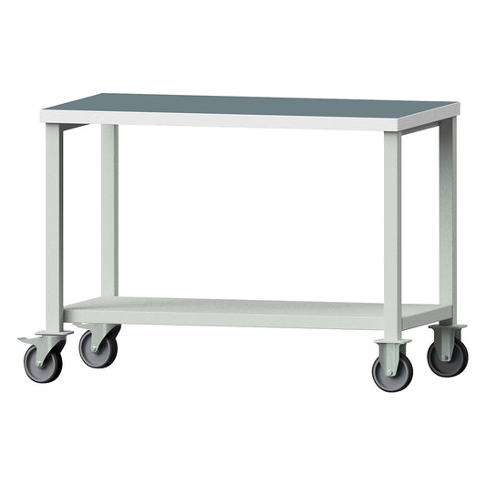 Compact workbench, mobile, mobile, universal worktop.