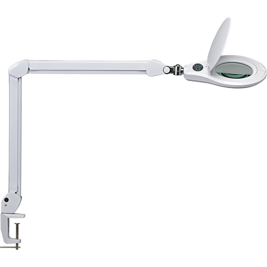 MAULsource LED magnifying lamp, dimmable, white.