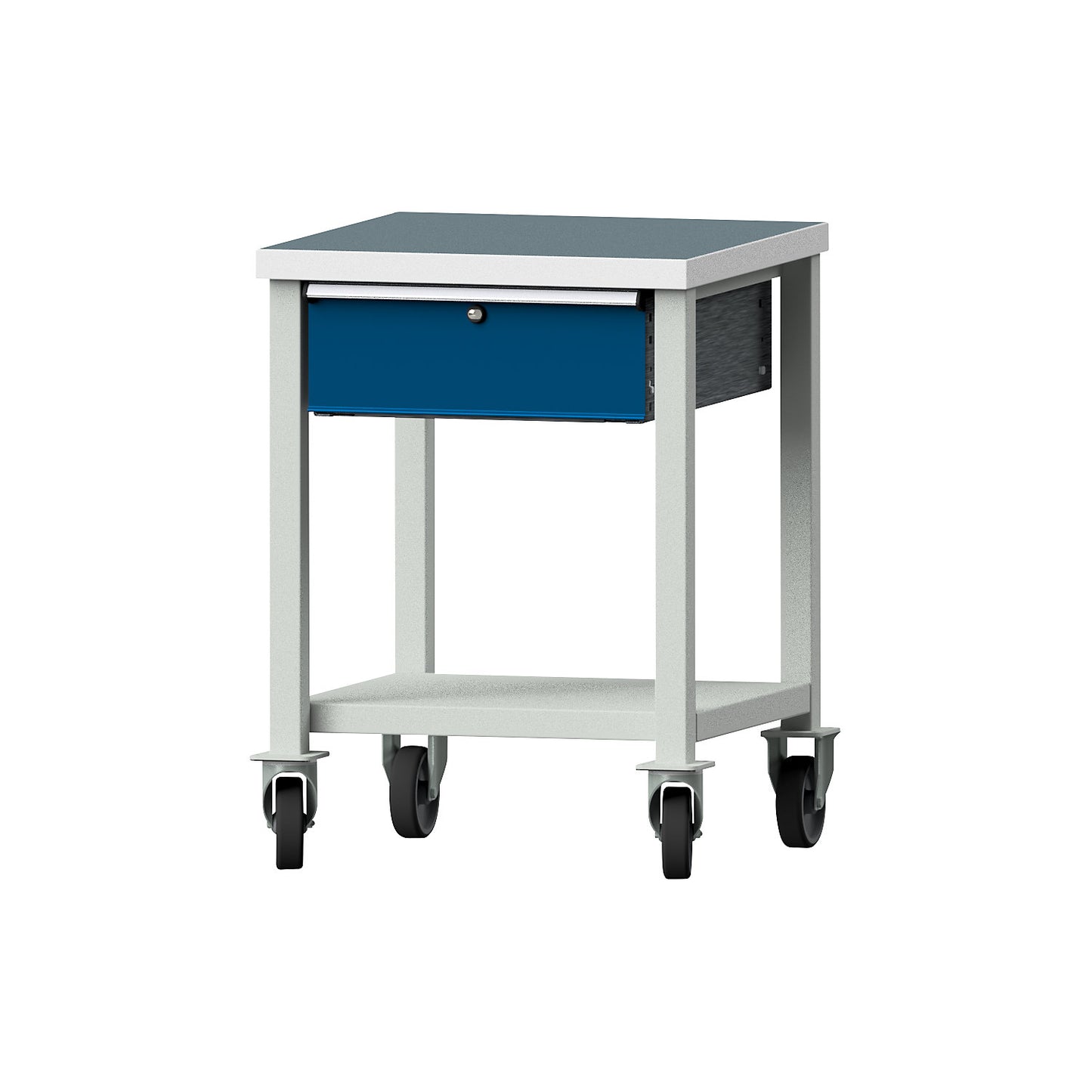 Compact workbench, mobile, mobile, universal worktop.
