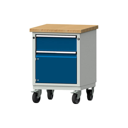 Compact workbench, mobile, mobile.