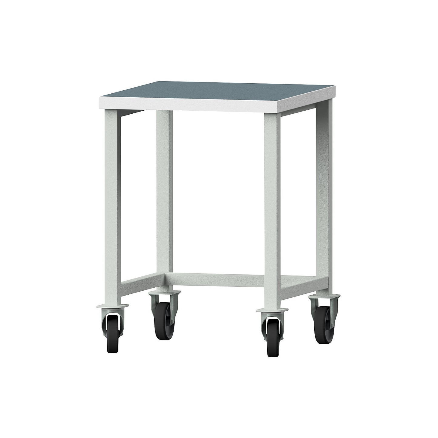 Compact workbench, mobile, mobile, universal worktop.