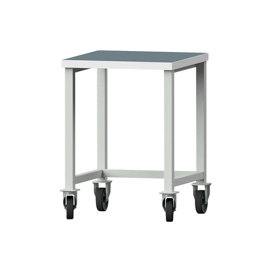Compact workbench, mobile, mobile, universal worktop.