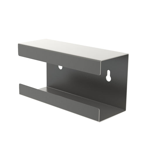 Stainless steel dispenser for disposable gloves, for wall mounting, HxWxD 138 x 250 x 93 mm.