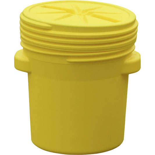 PE safety drum with UN coding, with screw on lid, capacity 77 l.