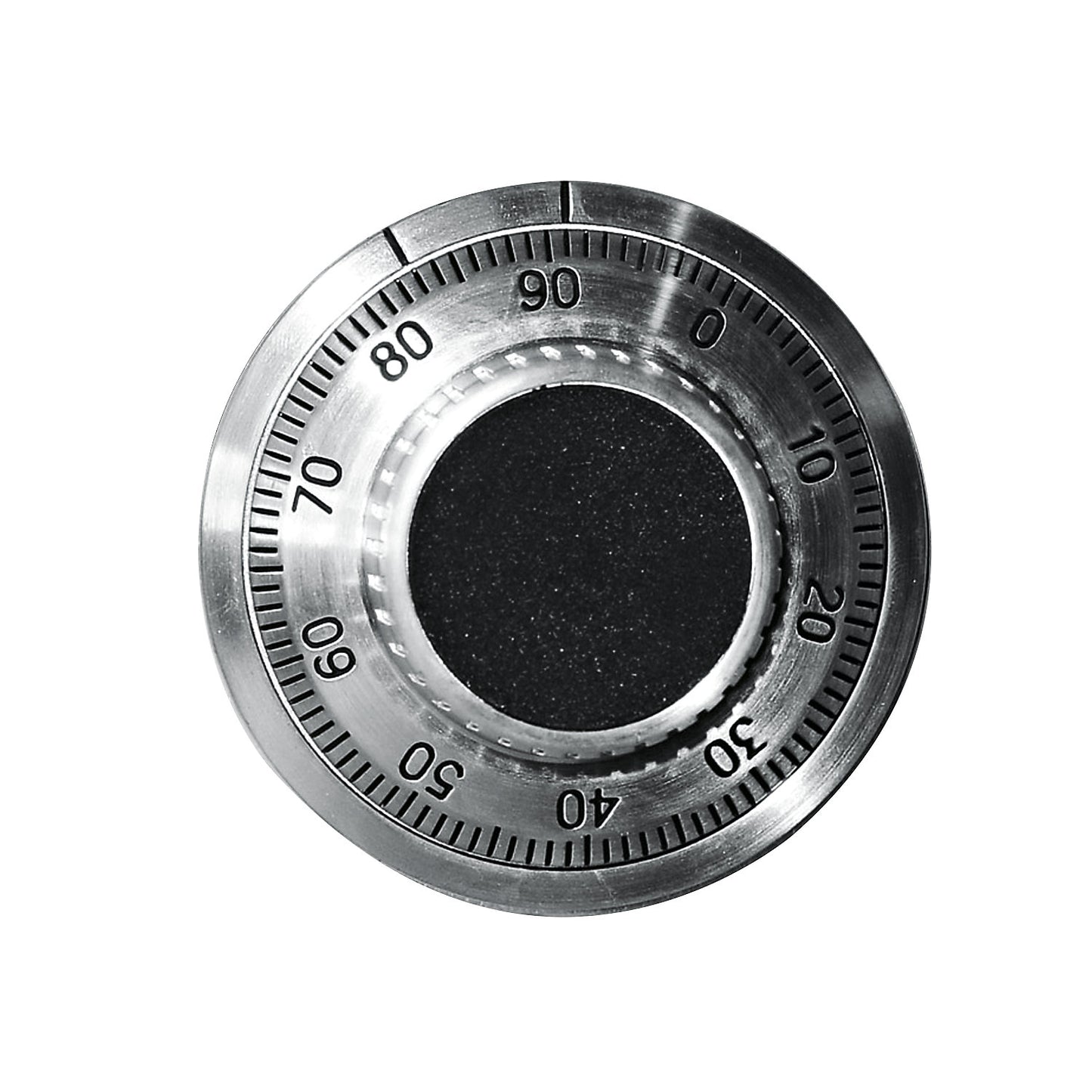 Combination lock, mechanical, protrudes 60 mm, extra cost.