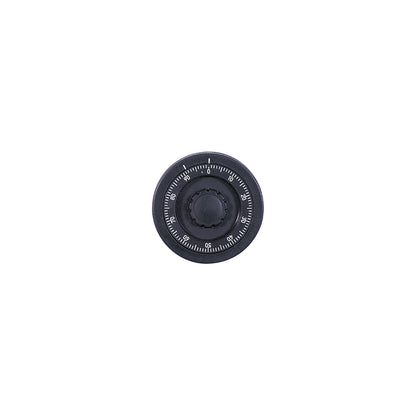 Combination lock, mechanical, extra cost.