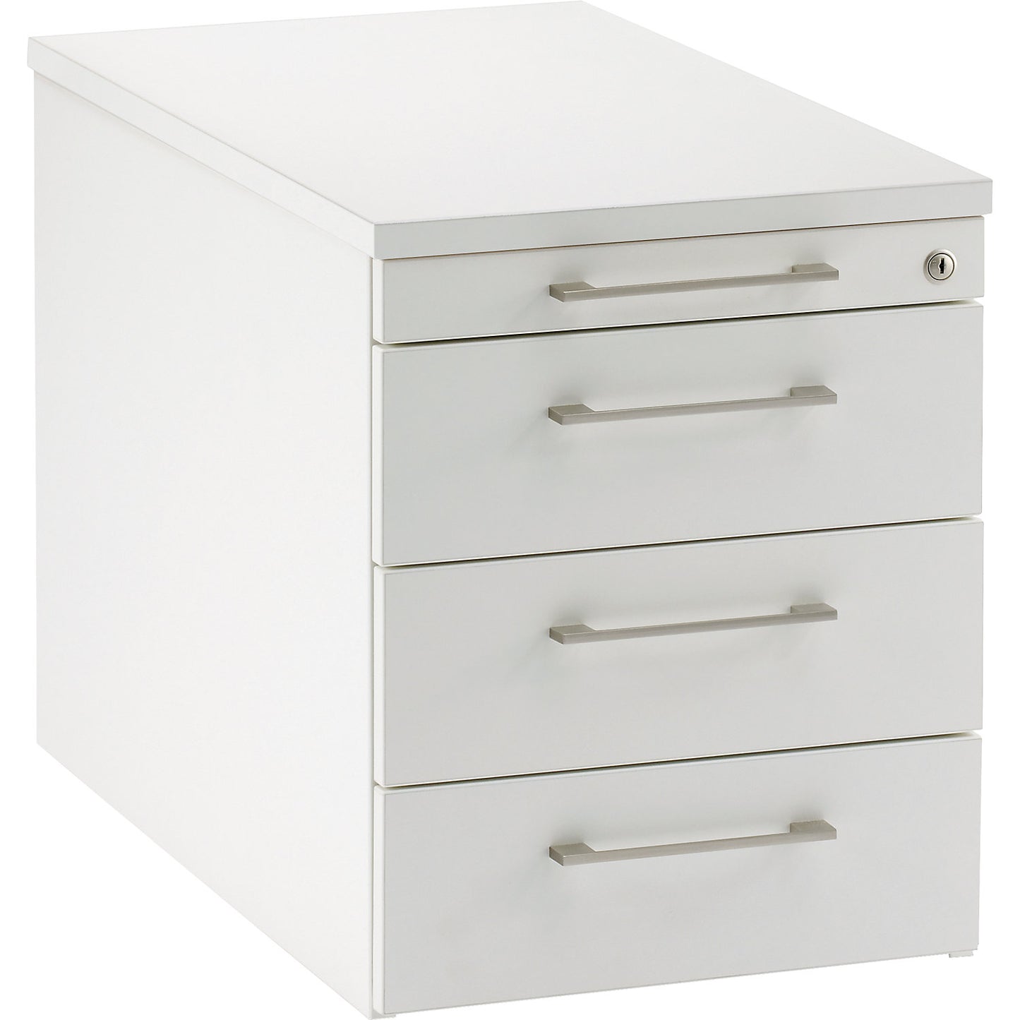 P12 - Mobile drawer unit, 1 utensil drawer, 3 drawers, HxWxD 540 x 434 x 800 mm.