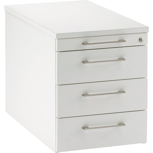 P12 - Mobile drawer unit, 1 utensil drawer, 3 drawers, HxWxD 540 x 434 x 800 mm.