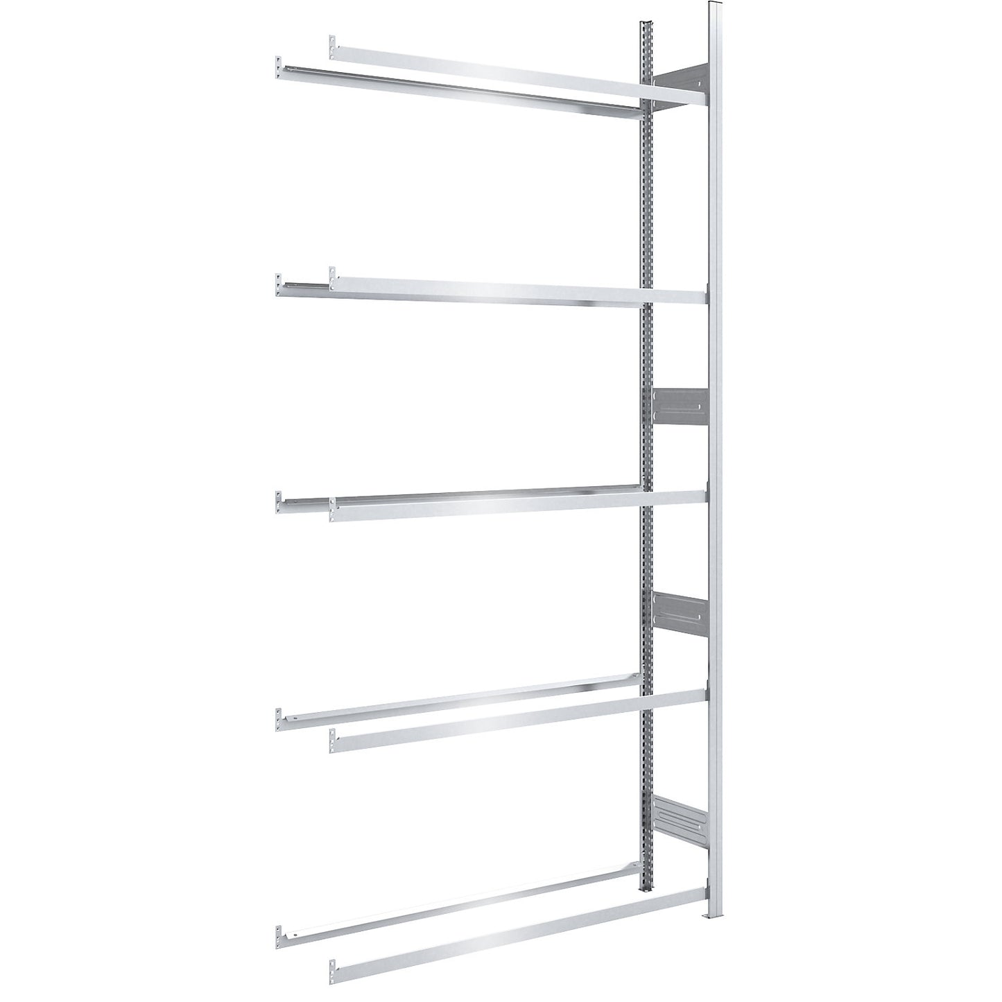 Tyre shelf unit, shelf height 3000 mm, extension shelf unit, WxD 1310 x 435 mm.
