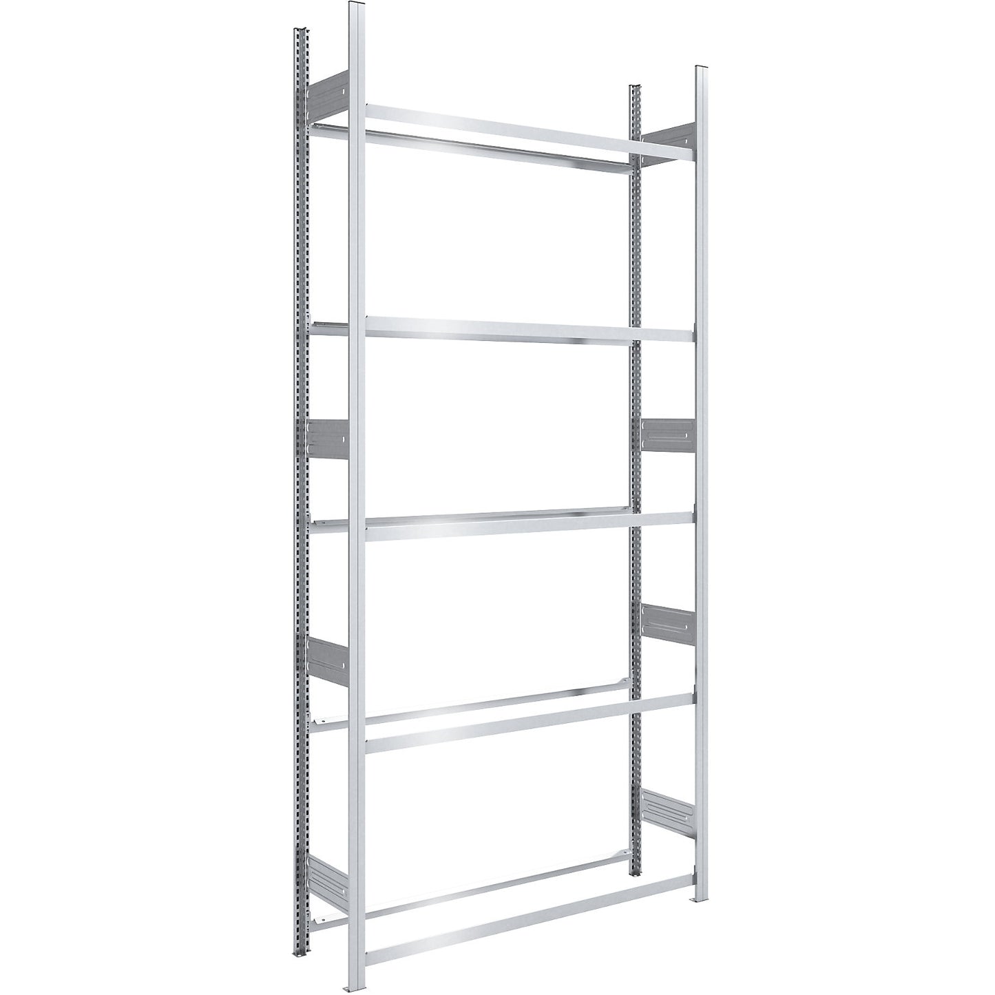 Tyre shelf unit, shelf height 3000 mm, standard shelf unit, WxD 1360 x 435 mm.