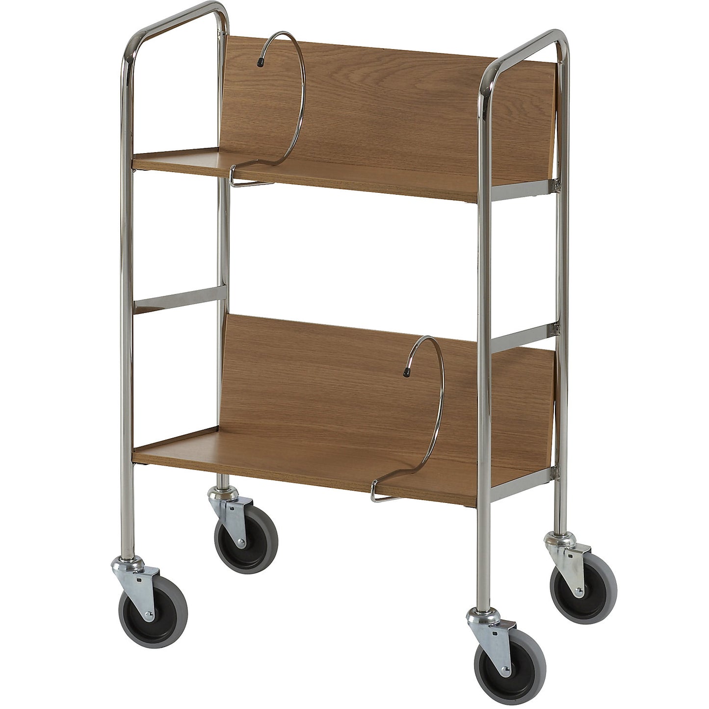 File support, zinc plated, extra cost.