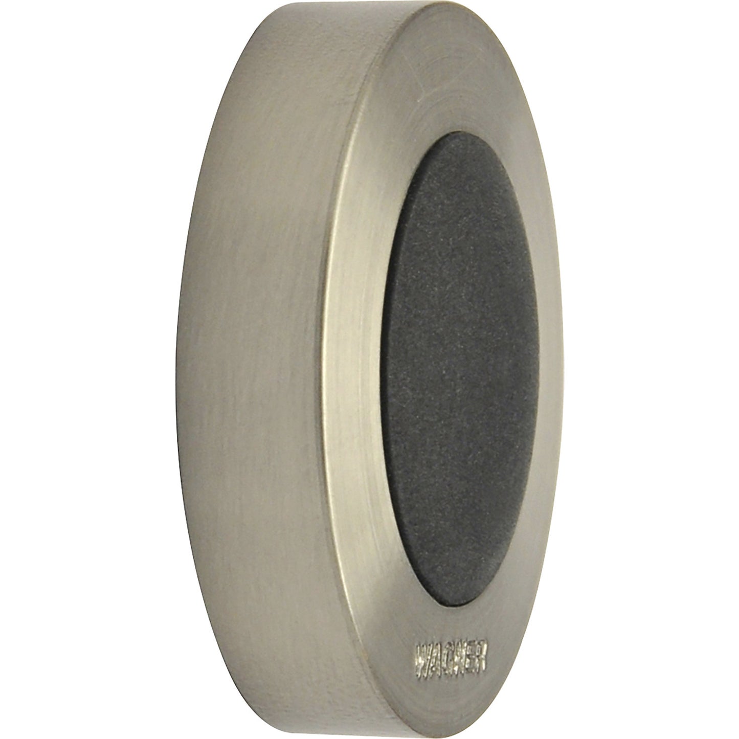 Designer wall mounted door stopper, Ø 38 mm, pack of 5, height 10 mm.
