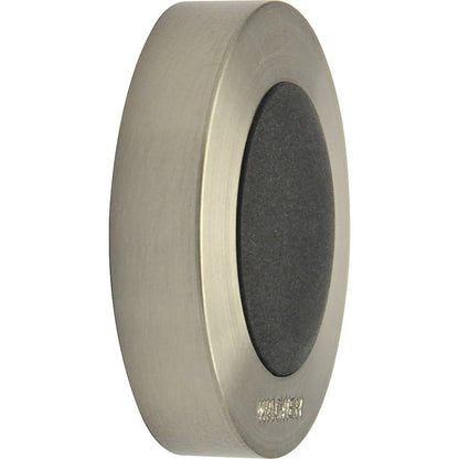 Designer wall mounted door stopper, Ø 38 mm, pack of 5, height 10 mm.