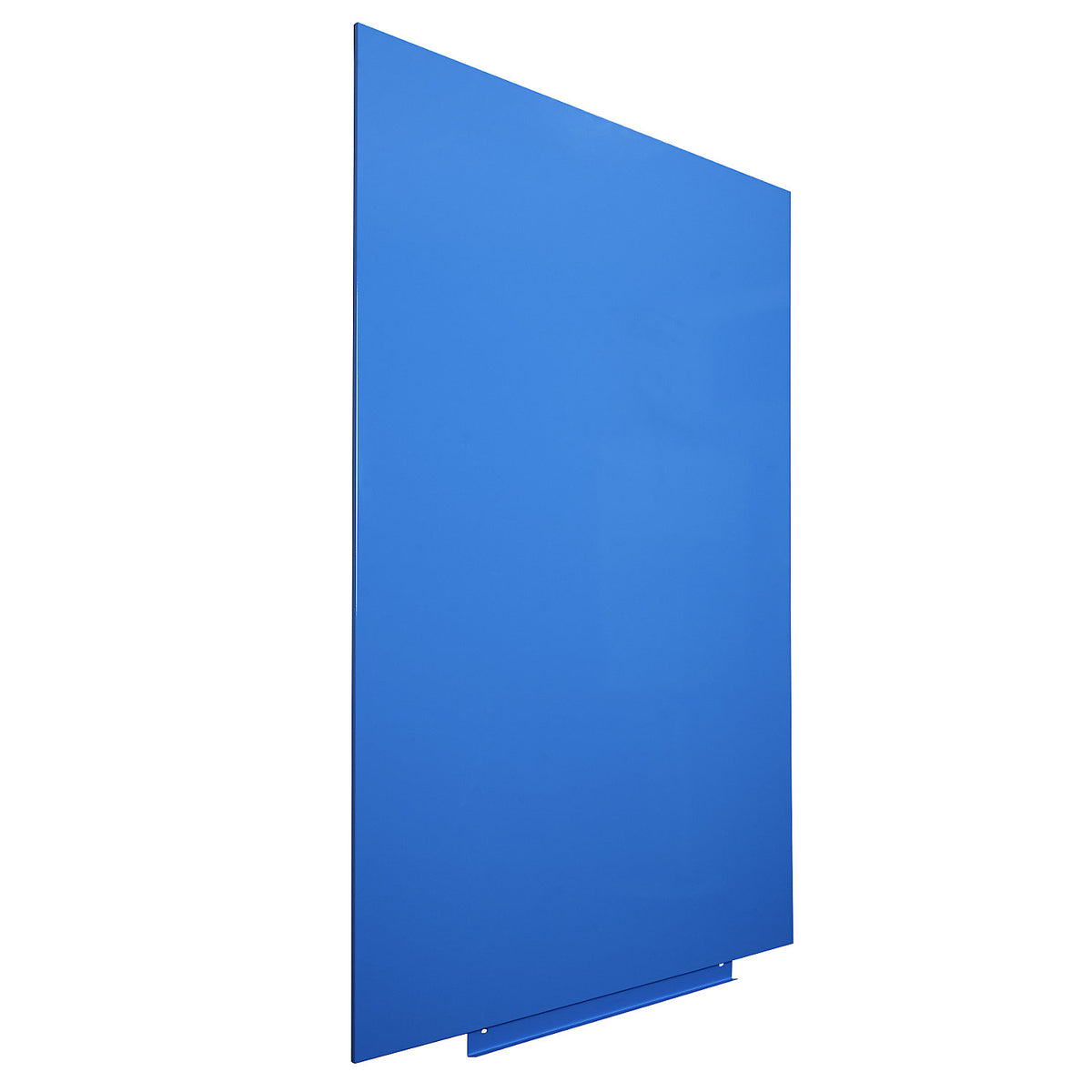 Skincolor whiteboard, BASIC version - sheet steel, painted, WxH 1000 x 1500 mm, pastel blue.