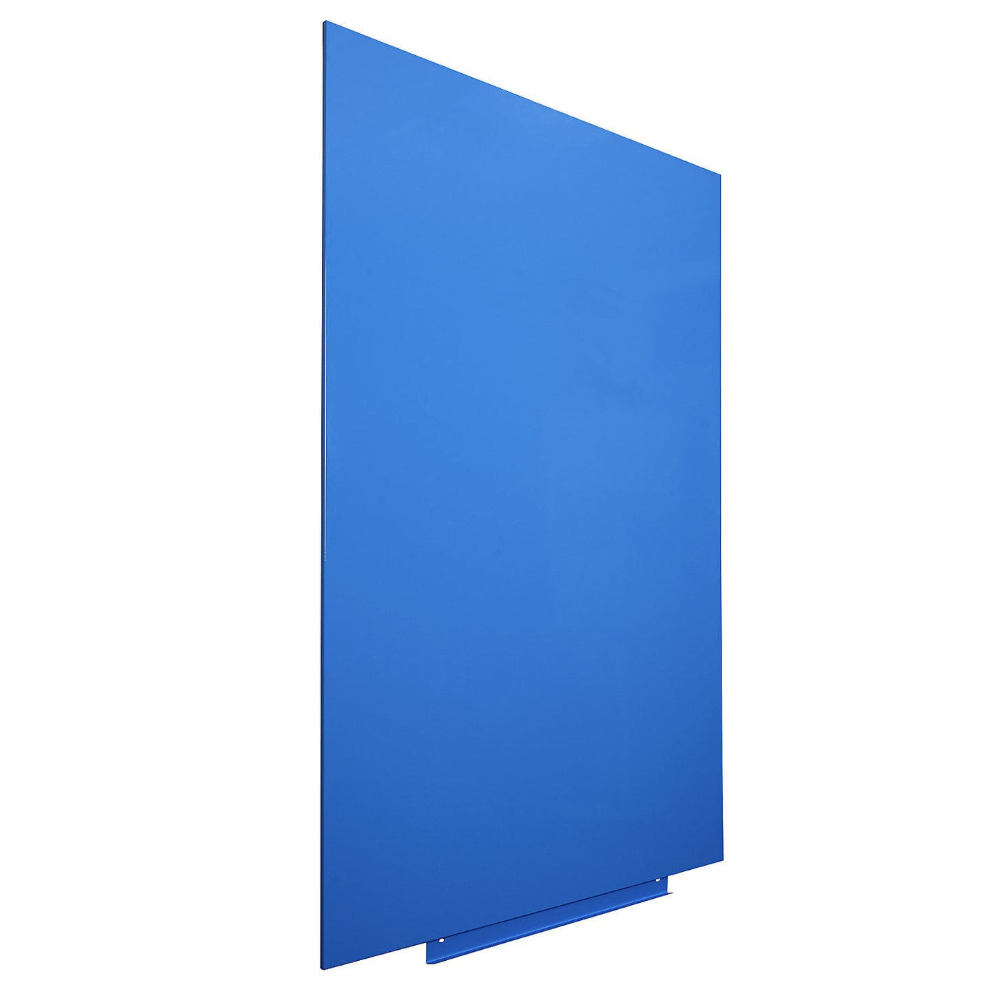 Skincolor whiteboard, BASIC version - sheet steel, painted, WxH 1000 x 1500 mm, pastel blue.