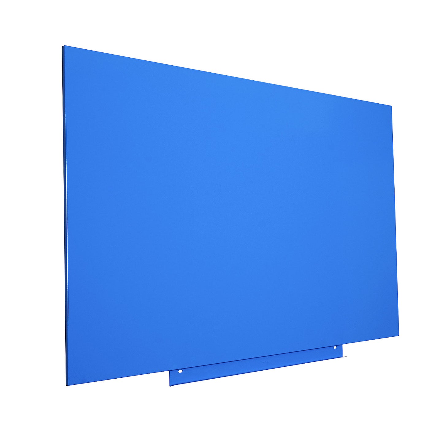 Skincolor whiteboard, BASIC version - sheet steel, painted, WxH 750 x 1150 mm, pastel blue.