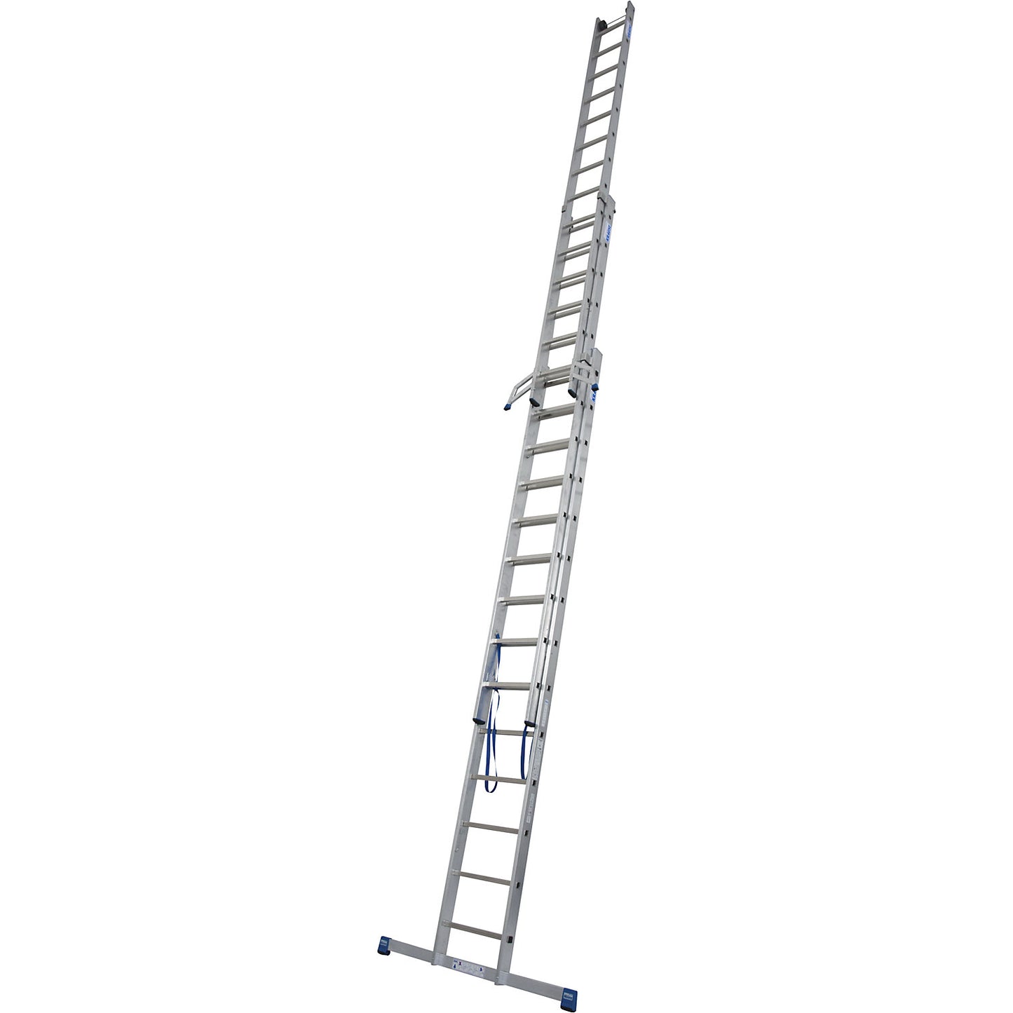 Multi-purpose ladder, 3 parts, with removable ladder element, 3 x 14 rungs.
