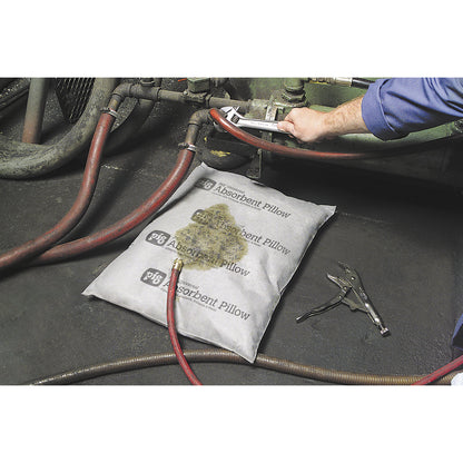 Universal absorbent sheeting cushion, pack of 16, 121 l/pack, LxWxH 530 x 430 x 50 mm.