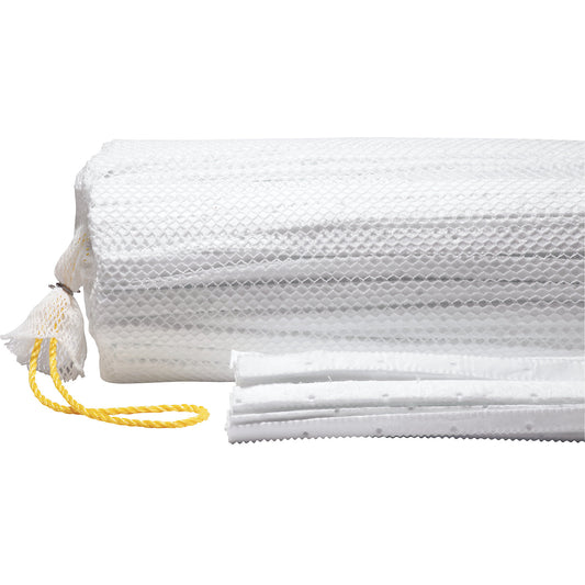 SUMP SKIMMER absorbent sheeting skimmer, Ø 200 mm, pack of 12, 81.6 l/pack, length 460 mm.