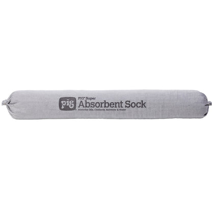 SUPER universal absorbent sheeting sock, length 530 mm, pack of 48, Ø 82.5 mm.