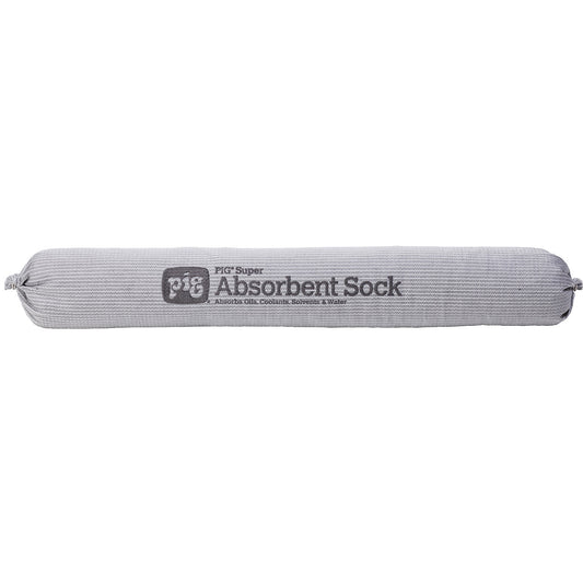 SUPER universal absorbent sheeting sock, length 530 mm, pack of 48, Ø 82.5 mm.