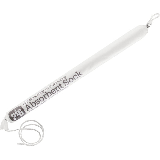 SUMP SKIMMER absorbent sheeting skimmer, Ø 38 mm, pack of 30, 15 l/pack, length 460 mm.